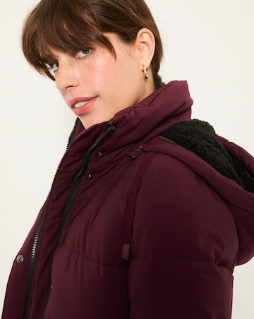 FatFace Harley Long Puffer Coat