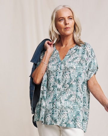 Julipa Notch Neck Top