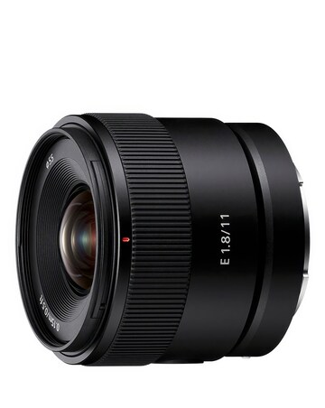 Sony SEL11F18 E-Mount 11mm f/1.8 APS-C Wide Angle Prime Lens