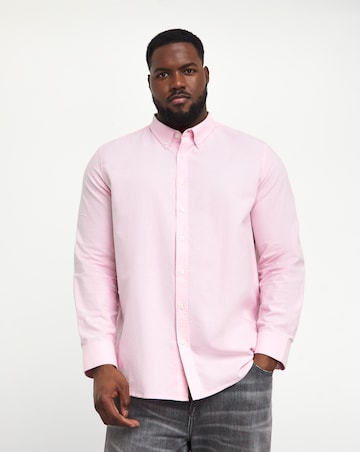 Long Sleeve Oxford Shirt Long Length