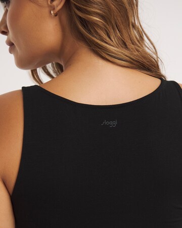 Sloggi Ever Cosy Thermal Tank Top Black