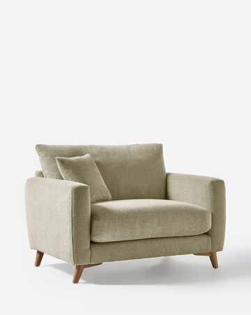 Beckett Chenille Snuggle Chair