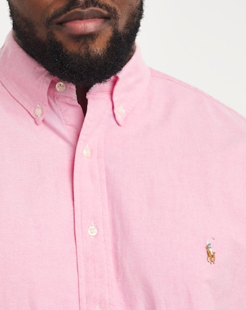 Polo Ralph Lauren Classic Oxford Shirt Rose