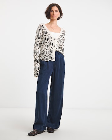 Mono Crochet Cardigan