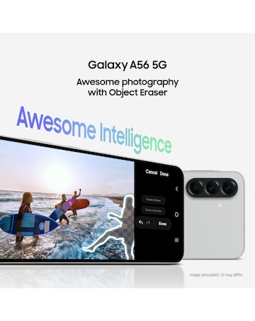 Samsung Galaxy A56 5G Awesome Lightgray