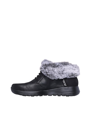 Skechers Slip In On The Go Joy Cozy Boot Standard Fit
