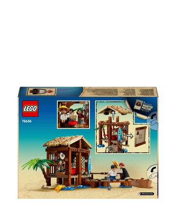 LEGO ONE PIECE Windmill Village Hut Building Kit, Role-Play Pirate Toy 75636