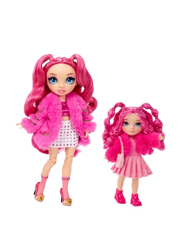 Rainbow High Littles Fashion Doll - Magenta Monroe
