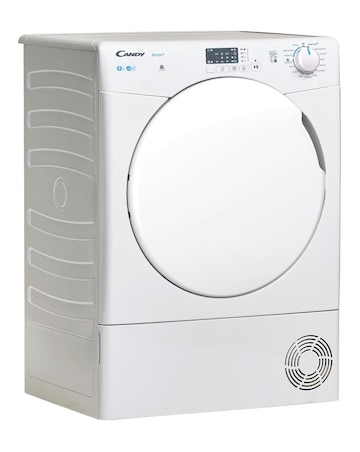Candy CSEC9LF-80 9kg Condenser Tumble Dryer - White