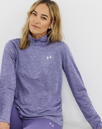 Under Armour Tech 1/2 Zip Twist Top
