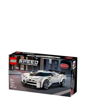 LEGO Speed Champions Bugatti Centodieci Hyper Sports Car 77240