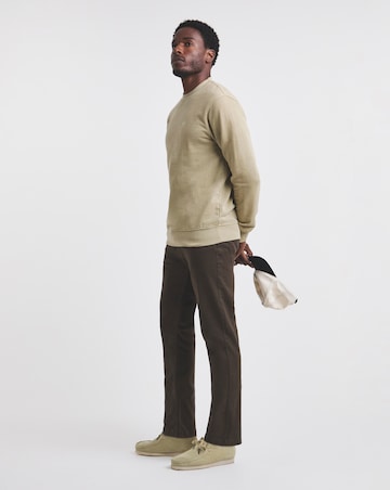 Union Straight Fit Gabardine Jean