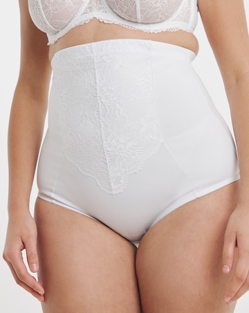 MAGISCULPT Firm Control New Ella Waist Nipper Brief White