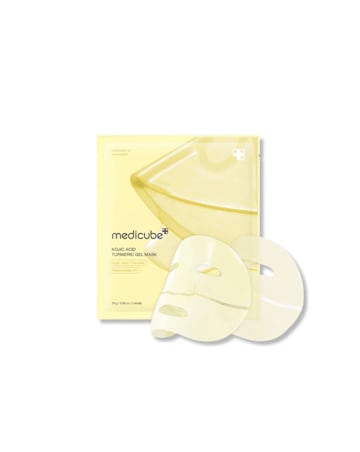 Medicube Kojic Acid Turmeric Bright Gel Mask  4 pcs