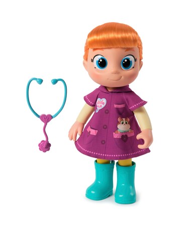 Vida the Vet Toddler Doll