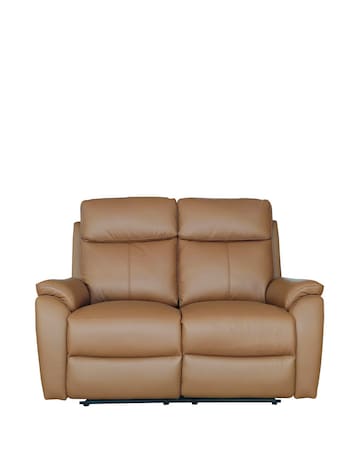 Aspire Kingsmere Leather Power Recliner 2 Seater