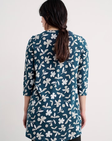 Seasalt Cornwall Shore Foraging Jersey Tunic