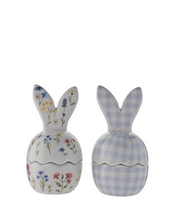 Set of 2 Bunny Ear Egg Cups