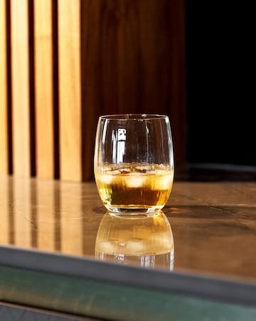 Mikasa Treviso Set of 4 Stemless Wine Glasses