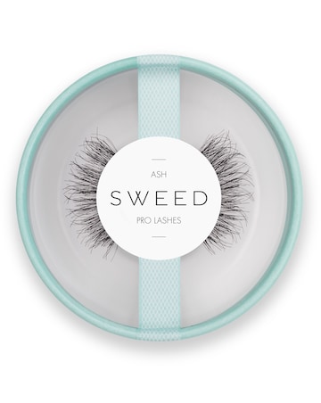 Sweed Ash 3D Lashes - Black