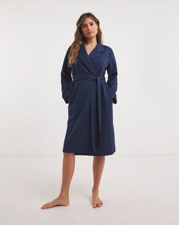 Pretty Secrets Waffle Dressing Gown