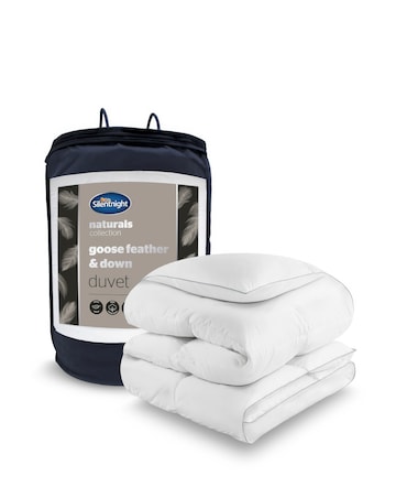 Silentnight Naturals Collection Goose Feather 10.5tog Duvet