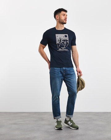 Ben Sherman Summer Scooter T-Shirt