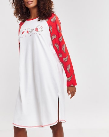 Joe Browns Festive Robin Nightie