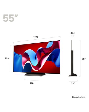 LG OLED55B42LA.AEK 55in OLED Evo 4K Ultra HD Smart TV