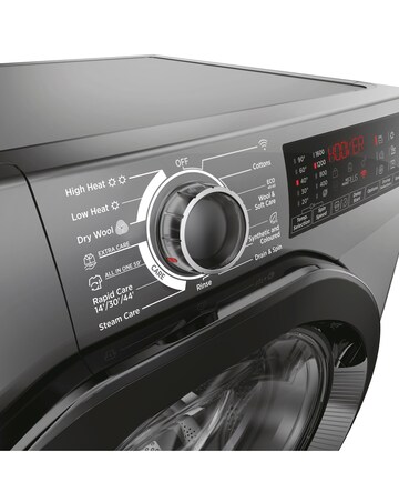 Hoover H3DPS6966TAMBR80 9/6kg, 1600rpm, WiFi Washer Dryer - Graphite