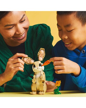 LEGO Creator 3in1 Cute Bunny Animal Playset 31162