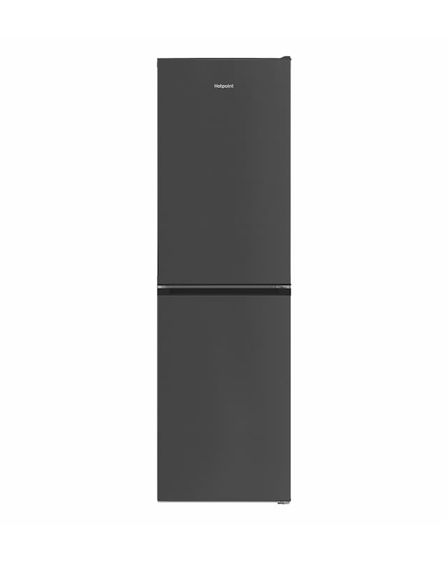 Hotpoint HPKH 1261 XBR4UK 50/50 No Frost Fridge Freezer - Black