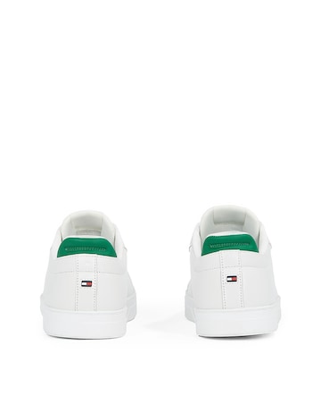 Tommy Hilfiger Icon Court Trainer - Green/Ecru