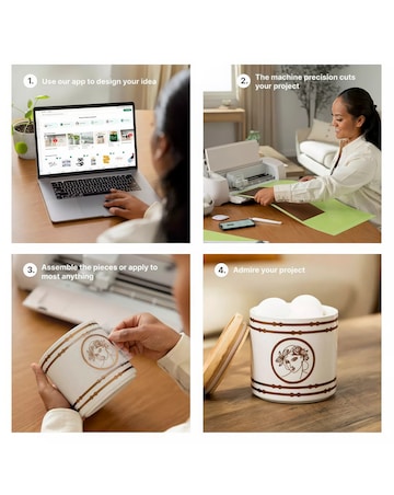 Cricut Maker 4 Deluxe Bundle