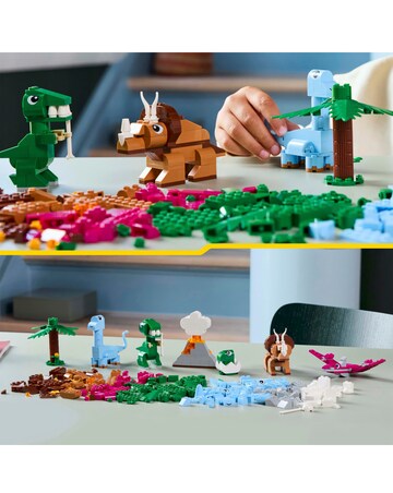 LEGO Classic Creative Dinosaurs, Assorted Brick Building Set 11041