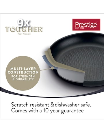 Prestige Tougher 5 Piece Pan Set
