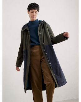 Seasalt Cornwall Chapel Rock Waterproof Coat