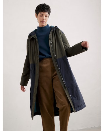 Seasalt Cornwall Chapel Rock Waterproof Coat