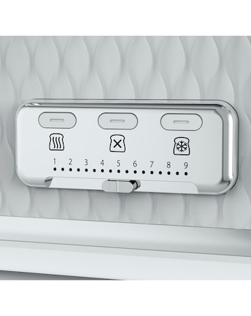 Breville VTT911 Curve 4 Slice White Toaster