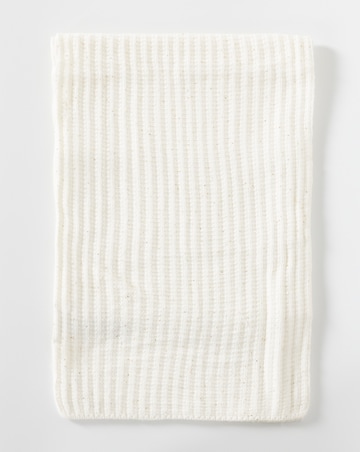 Sequin Detail Scarf, Hat & Glove Set