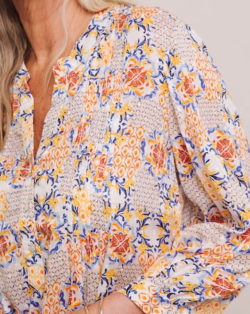 Julipa Pintuck Dobby Tunic