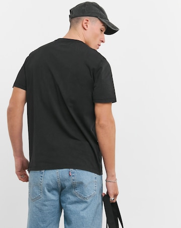Digital Print Palm Graphic T-shirt Long