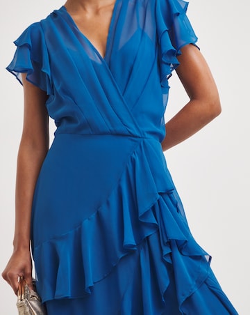 Joanna Hope Ruffle Maxi Dress