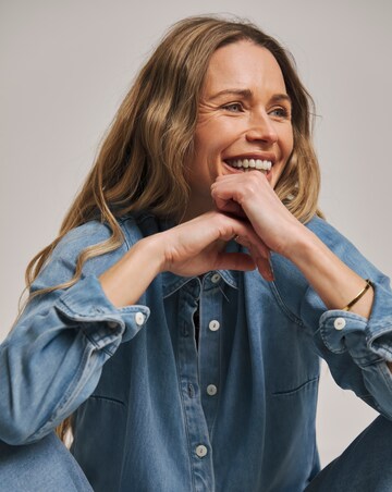 Anthology Light Blue Denim Western Shirt