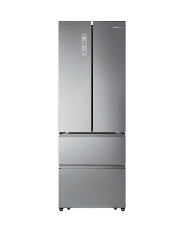 Hisense PureFlat RF632N4AIE1 Total No Frost American Fridge Freezer Silver