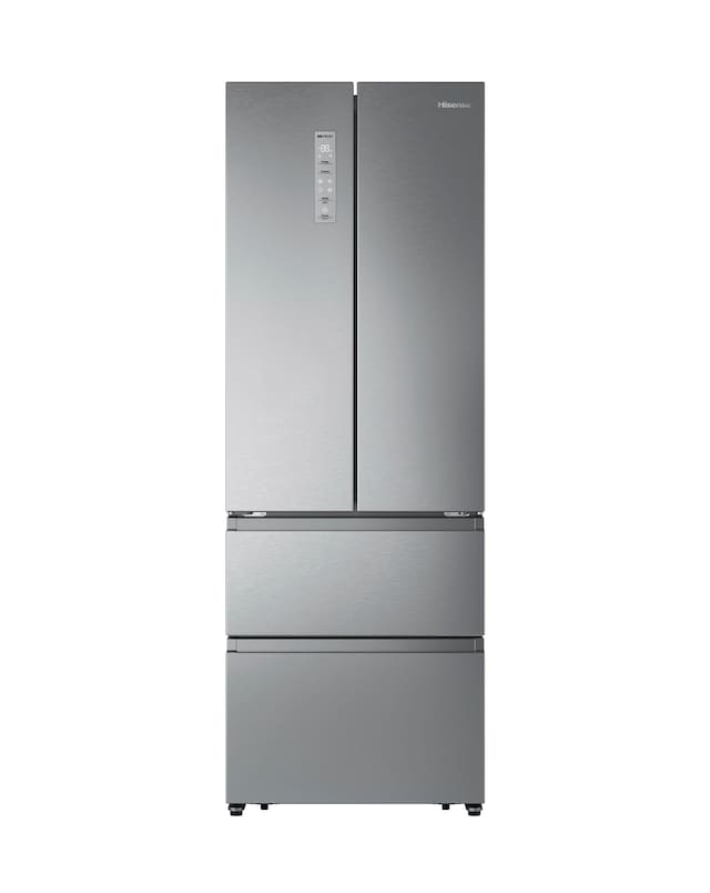 Hisense PureFlat RF632N4AIE1 Total No Frost American Fridge Freezer Silver