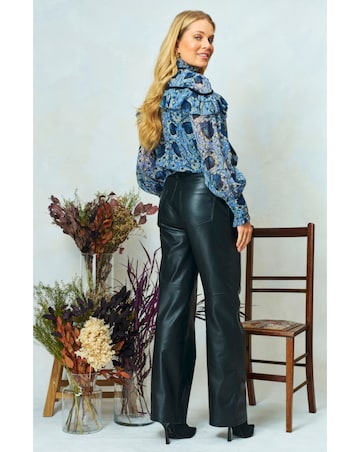 Hope & Ivy Mylene William Morris Society Blouse