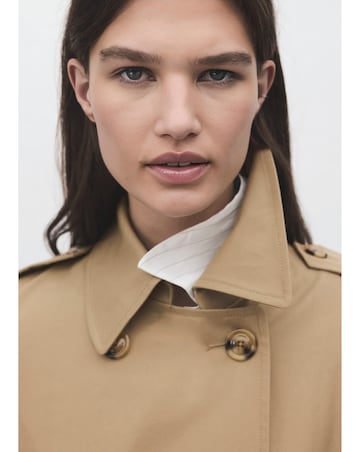 Mango Belted Trenchcoat