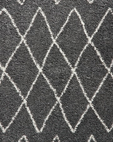 Think Rugs Boho Fringe Rug