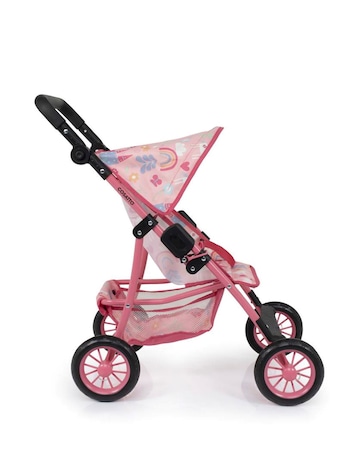 Cosatto Little Woo Dolls Pram Travel Set - Unicorn